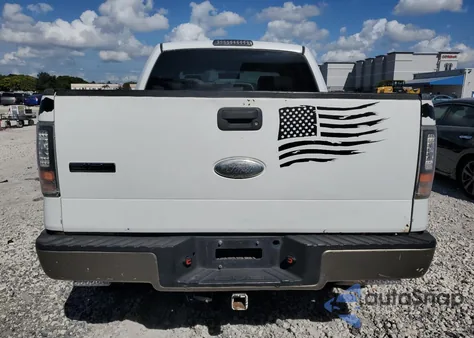 2006 Ford F150 Supercrew from USA, damaged, VIN 1FTPW14596KA88584